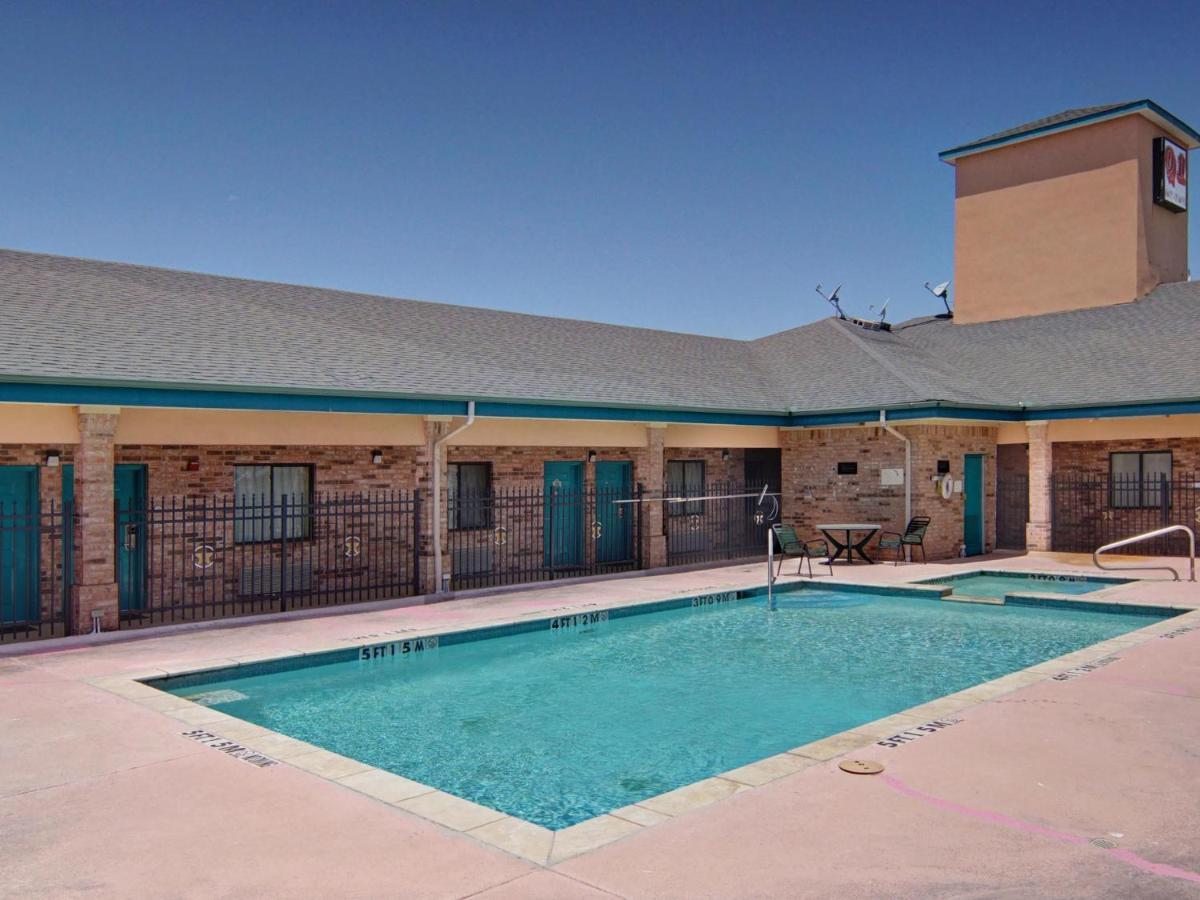 Quality One Motel Weatherford Exterior foto