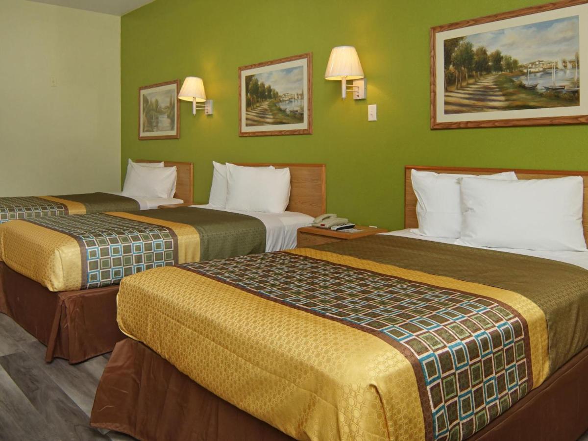 Quality One Motel Weatherford Exterior foto
