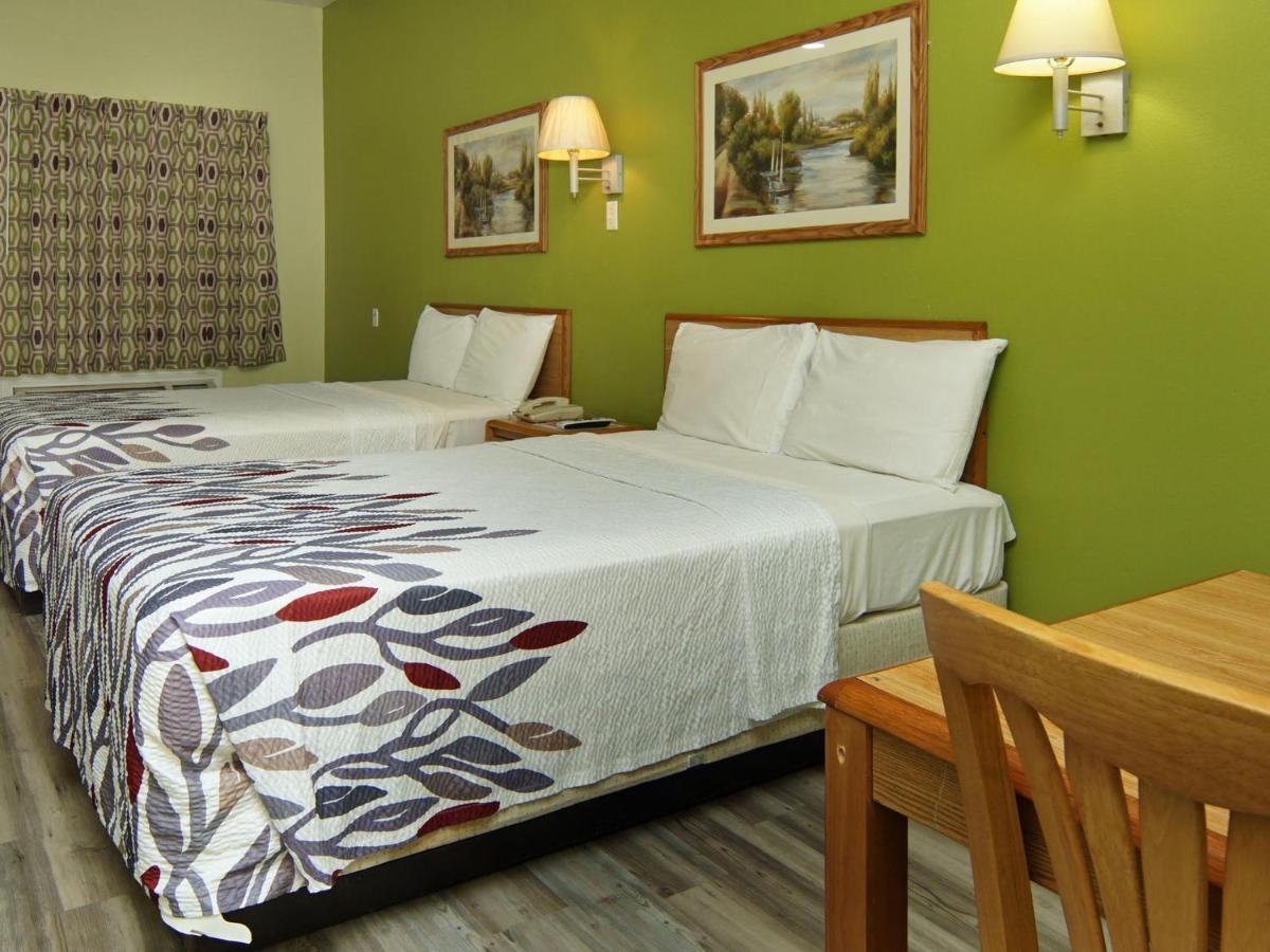 Quality One Motel Weatherford Exterior foto
