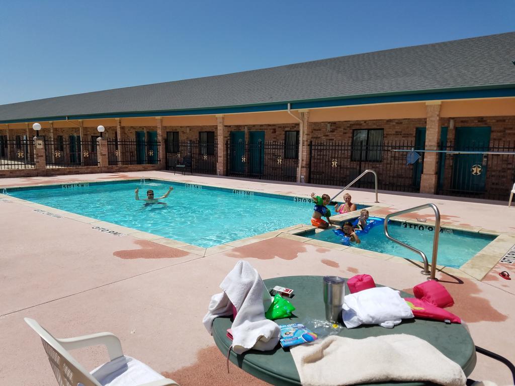 Quality One Motel Weatherford Exterior foto