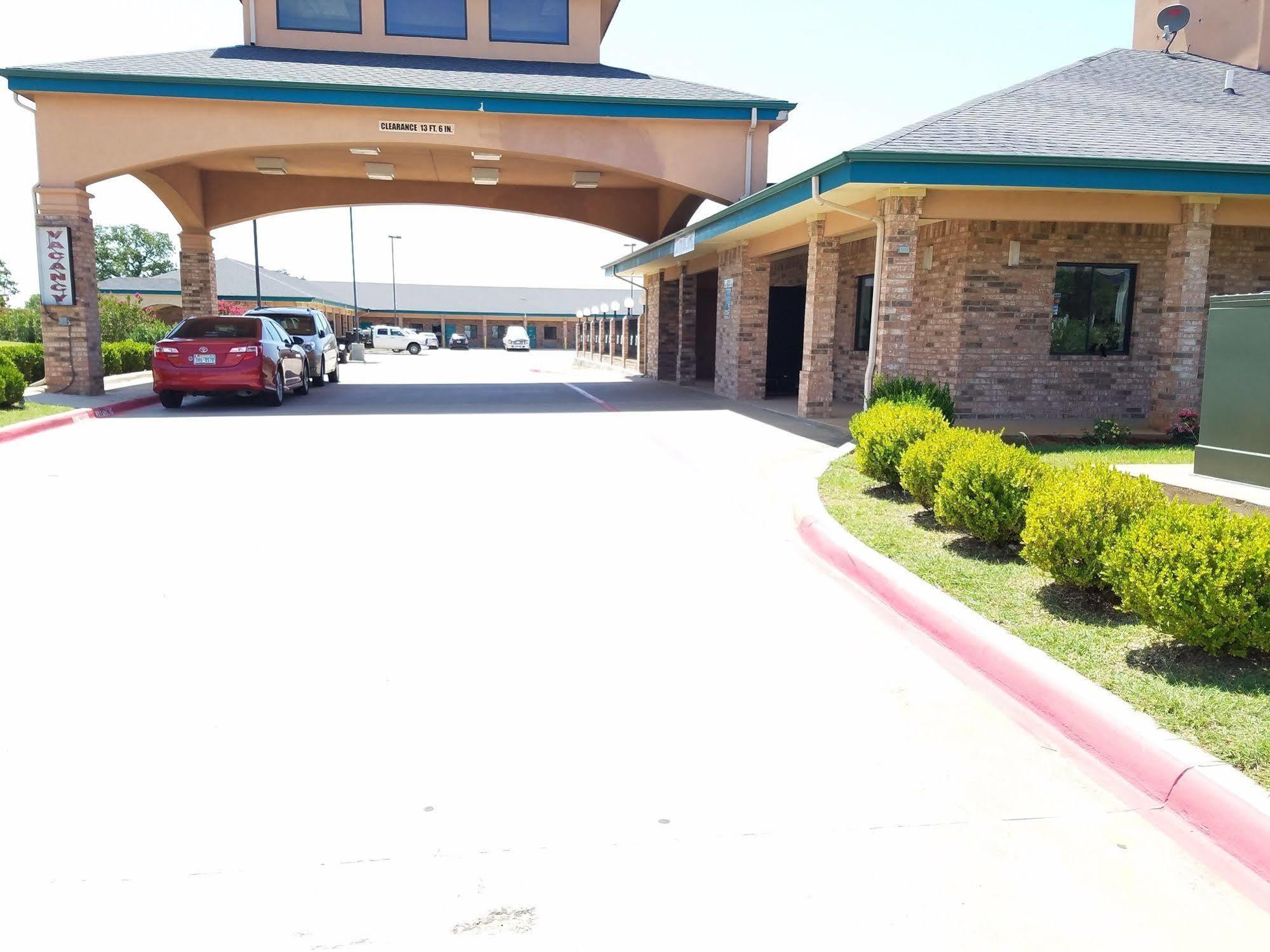Quality One Motel Weatherford Exterior foto